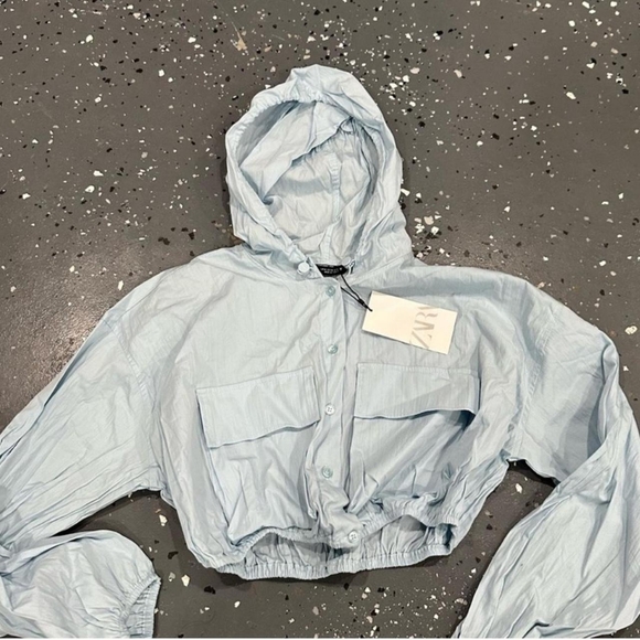 Light Blue Jacket - Picture 2 of 2